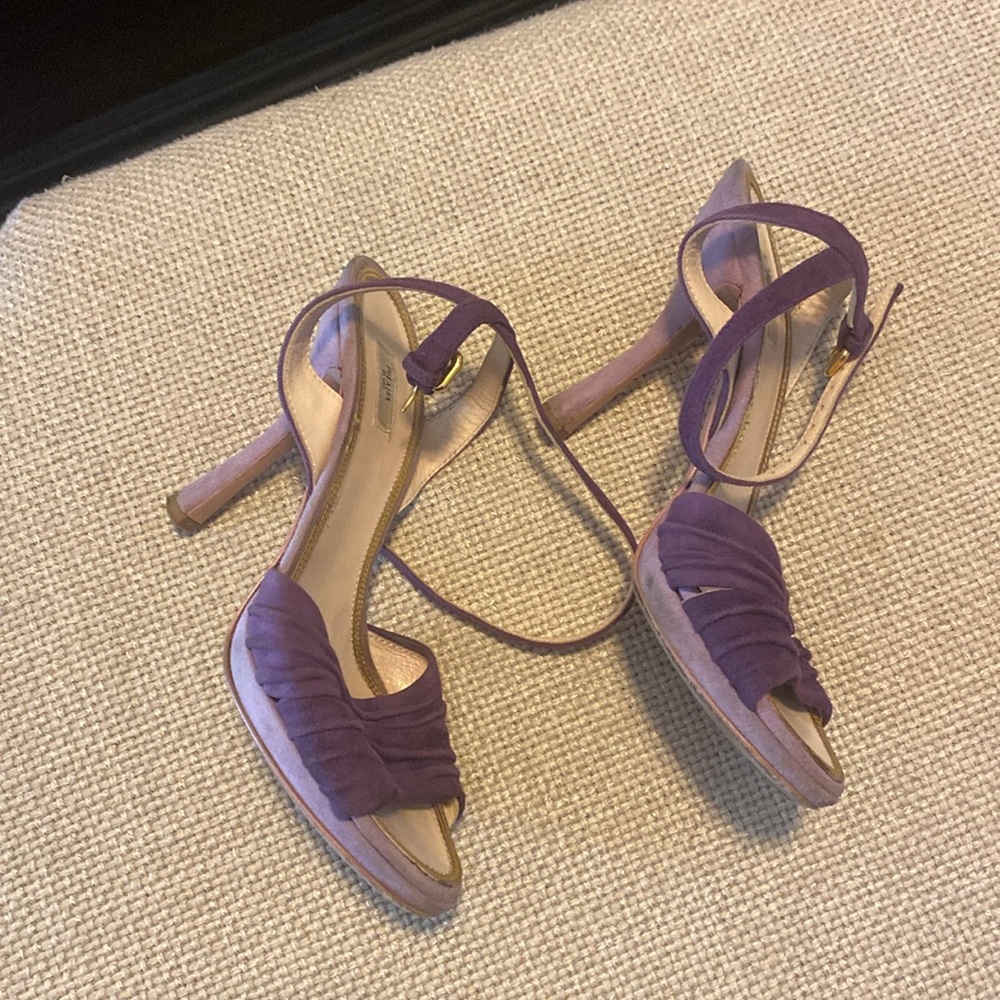 Prada designer heels - Picture 2 of 8